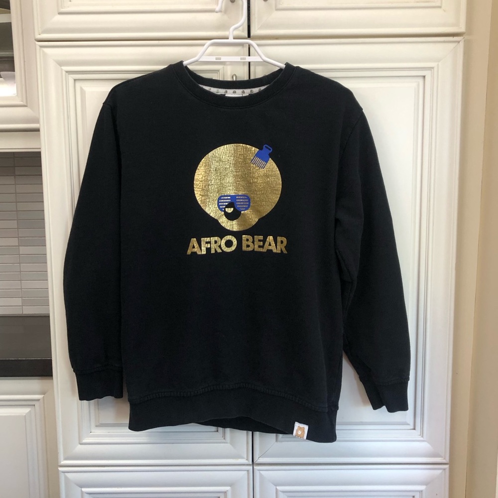 FUBU vintage Afro Bear graphic sweatshirt